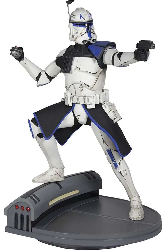 Statue sw clone wars rex prem coll